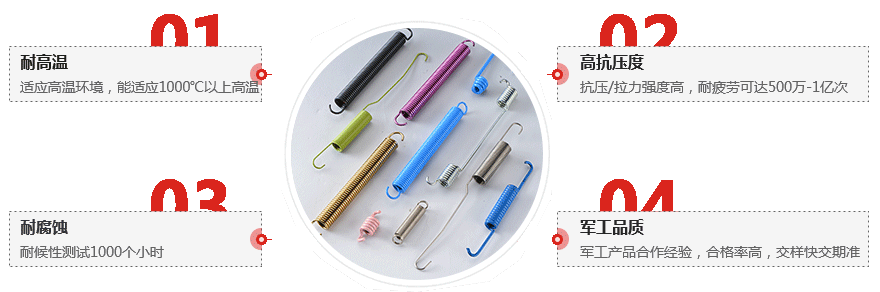 拉伸彈簧 拉伸彈簧