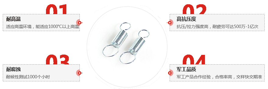 拉伸彈簧 拉伸彈簧